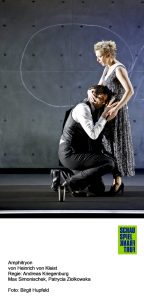 Amphitryon - inszeniert von Andreas Kriegenburg am Schauspiel Frankfurt. Bildquelle: Birgit Hupfeld