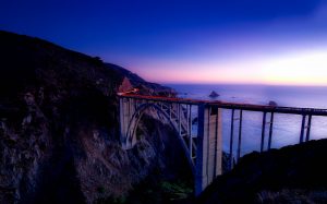 Ein "Muss" auf dem Highway 1 - die Bixby Bridge. Bildquelle: Pixabay.de