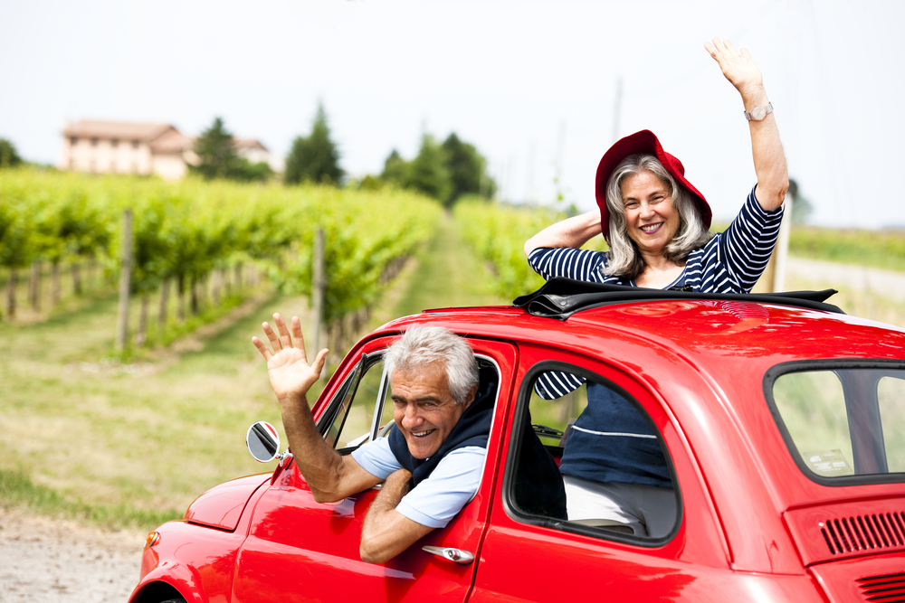 Reisen wie Gott in Frankreich ganz individuell. Bildquelle: shutterstock.com