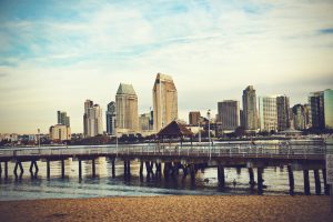 Großstadtflair und Strandatmosphäre - San Diego hat beides zu bieten. Bildquelle: shutterstock.com