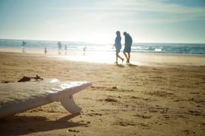 Am Strand von La Jolla kommen die Strandliebhaber und Surfer auf ihre Kosten. Bildquelle: Pixabay.de