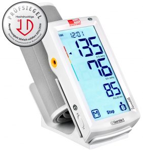 Einfacher war Blutdruckmessen noch nie: Der aponorm® Professionell Touch. Bildquelle: aponorm®