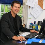 Matthias Thöns ist Palliativmediziner und hat mit seinem Buch ein Plädoyer für ein menschenwürdiges Sterben verfasst. Bildquelle: Andreas Vincke