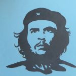 Graffitti´s wie dieses von Che Guervara sind überall in der Stadt zu finden. Bildquelle: Pixabay.com