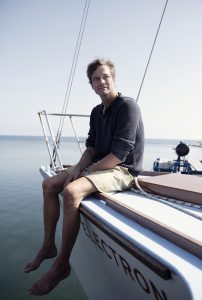 Vor uns das Meer: Donald Crowhurst (Colin Firth) allein auf hoher See. Quelle: Studiocanal GmbH / Dean Rogers
