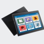 Das Betreuertablet unterstützt das Pflegepersonal in der täglichen Arbeit mit ihren Patienten. Bildquelle: media4care