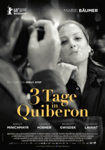 3 TAGE IN QUIBERON. Quelle: © 2018 PROKINO Filmverleih GmbH