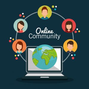 Eine Community ist nichts anderes als eine Gemeinschaft in einem digitalen Medium wie z. B. 59plus. Bildquelle: shutterstock.com