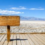 Die Salzpfanne Badwater Basin ist der tiefste Punkt der USA. Bildquelle: shutterstock.com