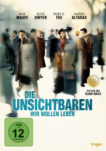 Die Unsichtbaren - Wir wollen leben. DVD Cover. Quelle: © 2012 UNIVERSUM FILM GMBH