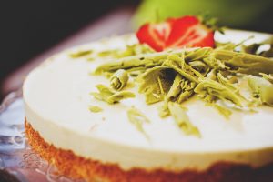 Zunehmend häufiger findet man auch in westlichen Ländern Matcha nicht mehr nur als Tee, sondern auch in Desserts. Bildquelle: Pixabay.de