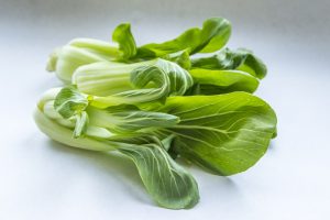 Immer häufiger in den Gemüseabteilungen zu sehen - Pak Choi. Bildquelle: Pixabay.de