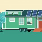 “Tiny Houses” sind ein Wohntrend in den USA und könnten sicherlich auch hier bald sehr populär werden. Bildquelle: shutterstock.com