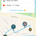 Mit mytaximatch können Sie in Hamburg und Berlin die Taxifahrt mit jemandem teilen. Bildquelle: mytaxi