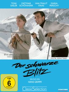 Ski-Star Toni Sailer als Michael Kirchner in der schwarze Blitz. Bildquelle: Concorde Home Entertainment