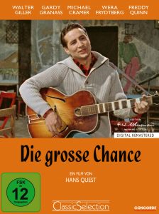 Die grosse Chance mit Hitsänger Freddy Quinn. Bildquelle: Concorde Home Entertainement