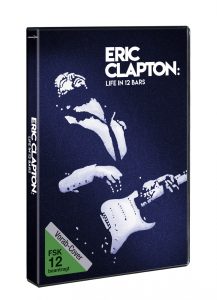 Die Dokumentation Eric Clapton – Life in 12 Bars erscheint am 29. Juni auf DVD. Bildquelle: Universum Film