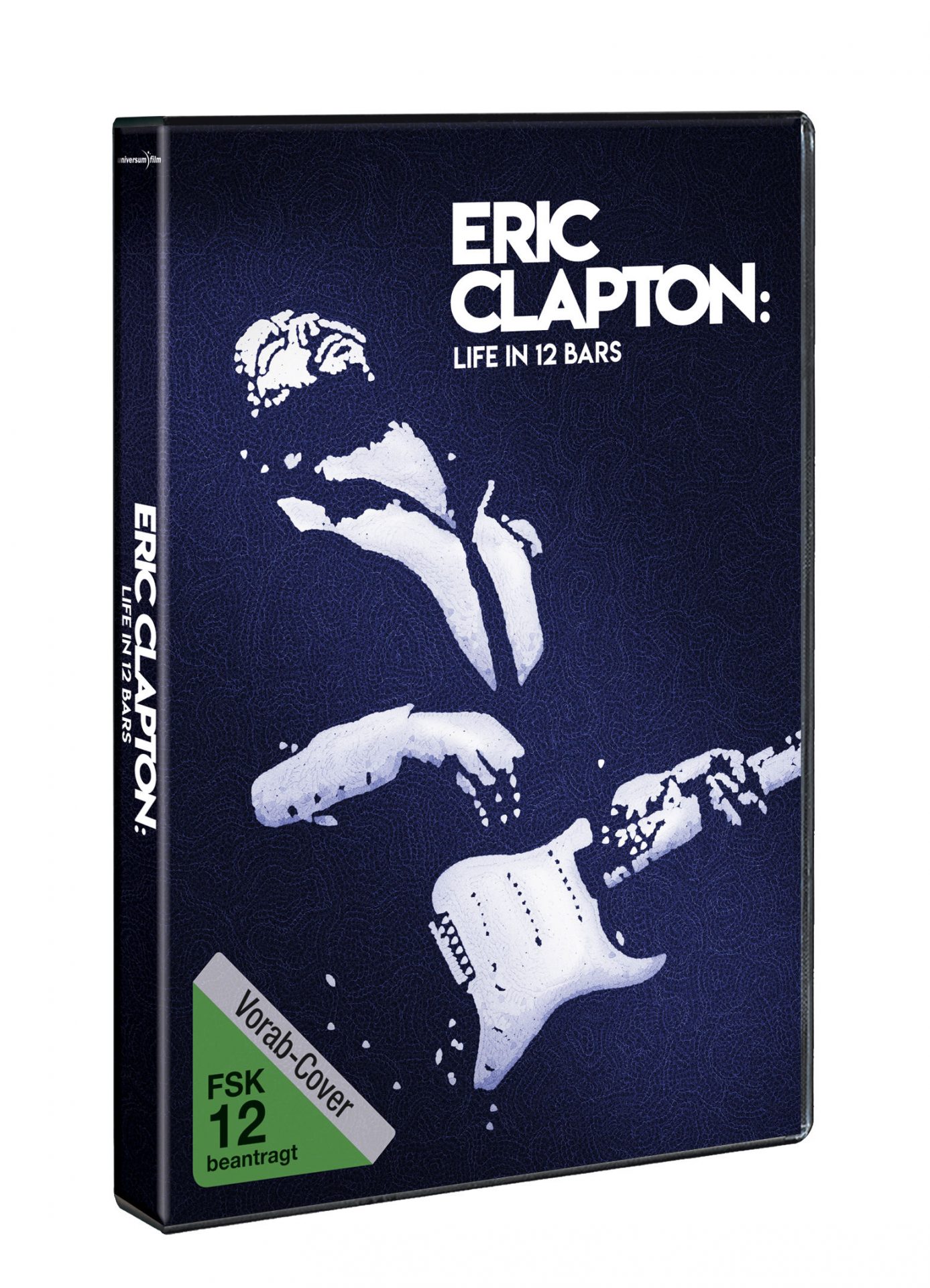Die Dokumentation Eric Clapton – Life in 12 Bars erscheint am 29. Juni auf DVD. Bildquelle: Universum Film