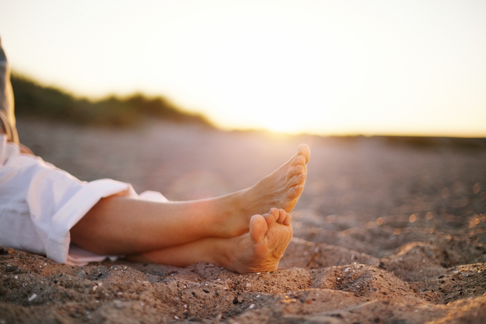 Wärme ist ein wunderbares Mittel um schmerzende Gelenke und Knochen zu beruhigen. Bildquelle: © Shutterstock.com