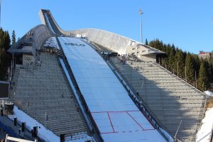 Olympiastimmung am Holmenkollen. Bildquelle: Pixabay.de