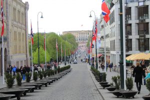 Ein absolutes Muss in Oslo: Einmal den Karl Johans Gate rauf und runter flanieren. Bildquelle: Pixabay.de