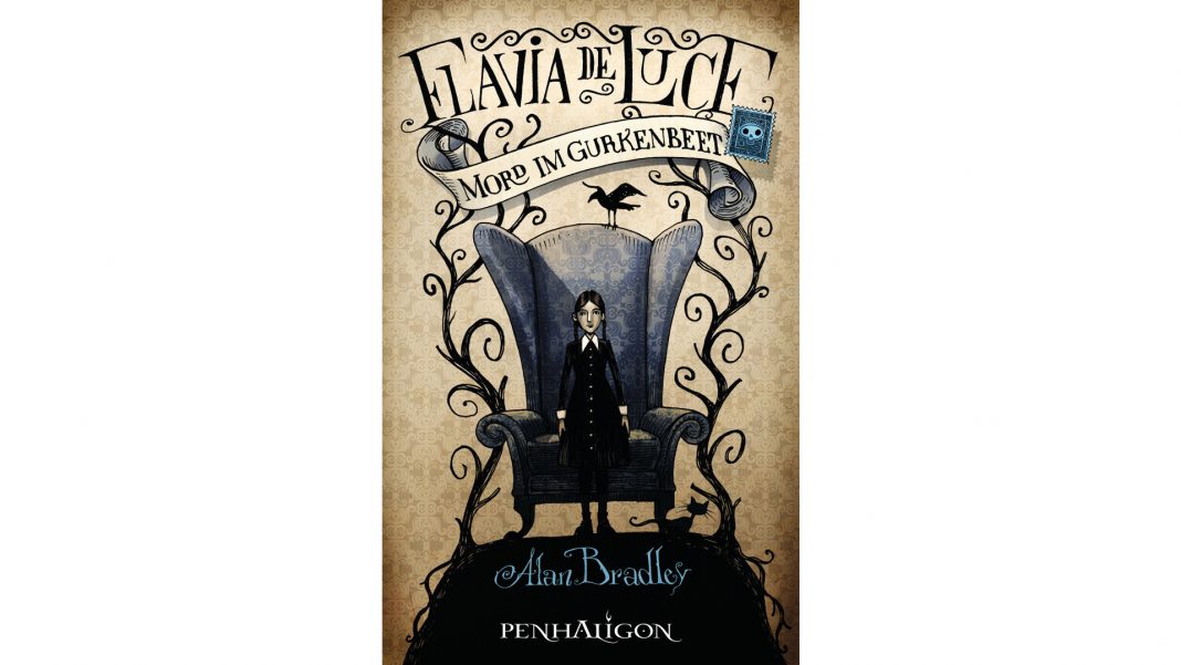 flavia-de-luce-alan-bradley Mord im Gurkenbeet ist der erste Fall für die junge Ermittlerin Flavia de Luce aus der Feder von Alan Bradley. Bildquelle: Penhaligon Verlag
