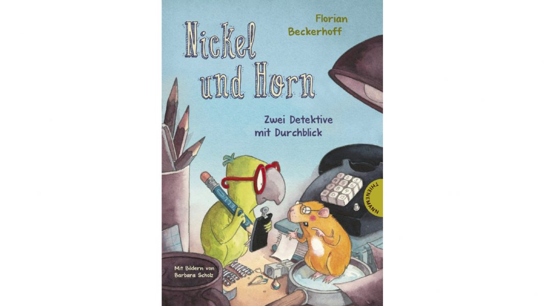 nickel-und-horn-florian-beckerhoff Nickel und Horn machen sich in ihrem ersten Fall auf die Suche nach einem gestohlenen Pupstier. Bildquelle: Thienemann-Esslinger Verlag