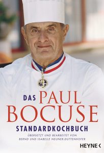 Das Paul Bocuse Standardkochbuch, erschienen im Heyne Verlag. Bildquelle: Heyne Verlag