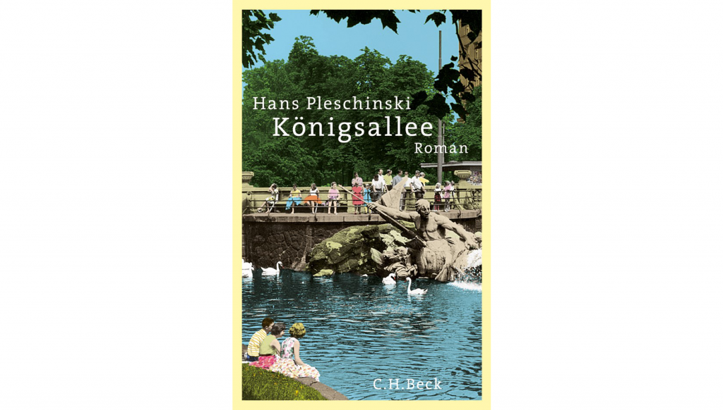 In Hans Pleschinskis "Königsallee" trifft Thomas Mann auf einen alten Bekannten. Bildquelle: C. H. Beck Verlag