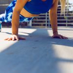 Kraft- und Muskeltraining sind eine hervorragende Sturzprophylaxe. Bildquelle: ©Ayo Ogunseinde / Unsplash.com