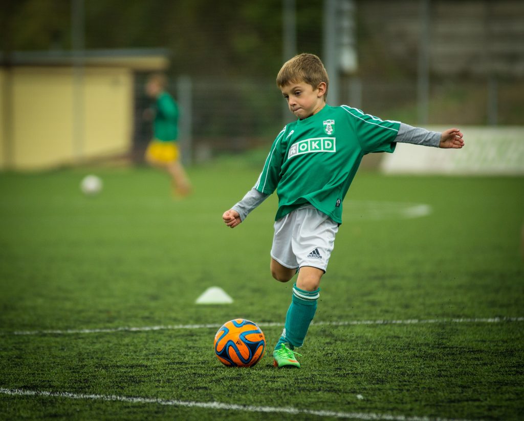 Fußball ist für viele Kinder die absolute Traumsportart. Bildquelle: Pixabay.de