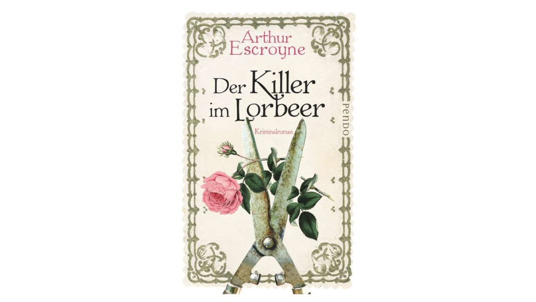 killer-im.lorbeer Der Killer im Lorbeer von Arthur Escroyne ist ein englischer Kriminalroman der alten Schule. Bildquelle: Piper Verlag.