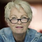 Gerburg Jahnke ist aktuell unterwegs mit ihrem Programm “Frau Jahnke hat eingeladen”. Bildquelle: www.haraldhoffmann.com