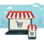 Auch online im Internet einkaufen, kann enorm zur Lebensqualität beitragen, wenn man selbst vielleicht nicht mehr so gut zu Fuß ist. Bildquelle: shutterstock.com