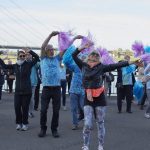 Mit dem Seniorenflashmob versuchen wir jedes Jahr wieder die Menschen einzuladen gemeinsam mit uMusik und diBildquelle: © Bine Bellmann