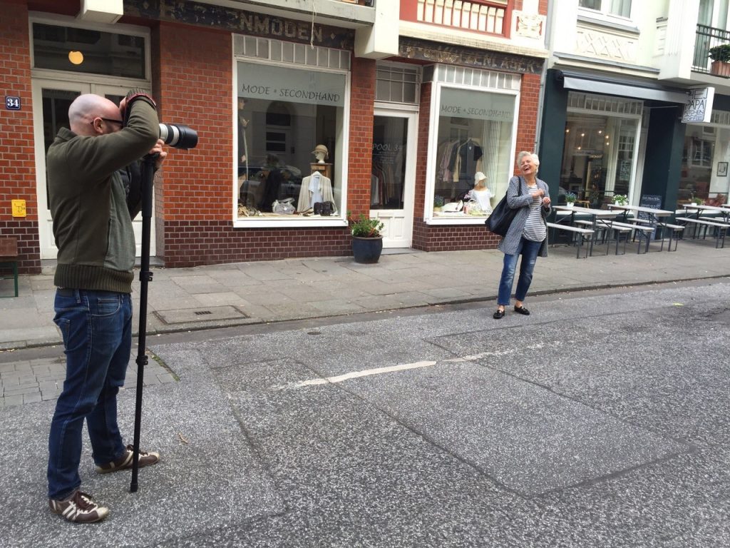 Die Youtuberin und Bloggerin Greta Silver bei einem Fotoshooting. Bildquelle: Agentur elbmodels Hamburg