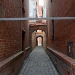 Der Kirchenweg aus dem 13. Jahrhundert ist eine ganz besondere Sehenswürdigkeit in Elbląg. Bildquelle: © Beate Ziehres