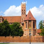 Den größten Backsteinbau Europas können Sie in Malbork besichtigen. Dort ist die Marienburg aus dem 13. Jahrhundert nahezu perfekt erhalten. Bildquelle: © Beate Ziehres