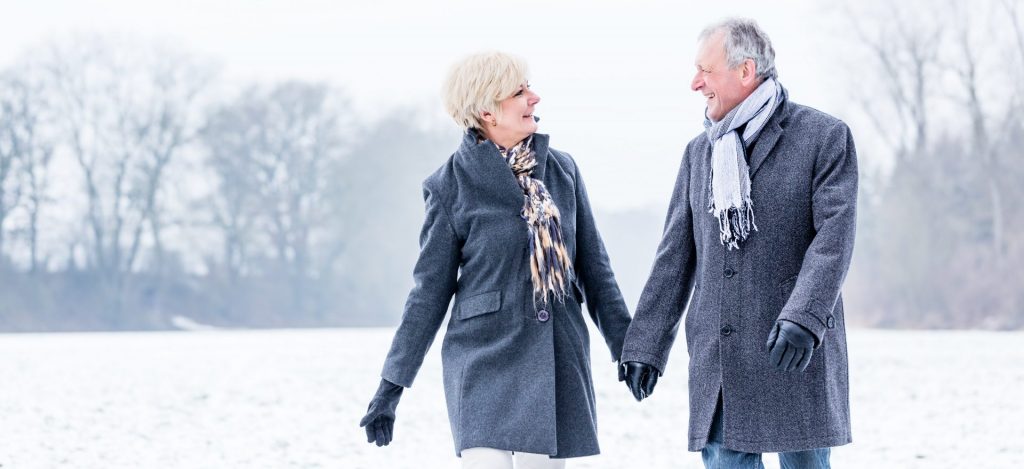 Nach einem tollen Spaziergang im Schnee anschließend ein ausgiebiges Verwöhnprogramm genießen. Bildquelle: shutterstock.com