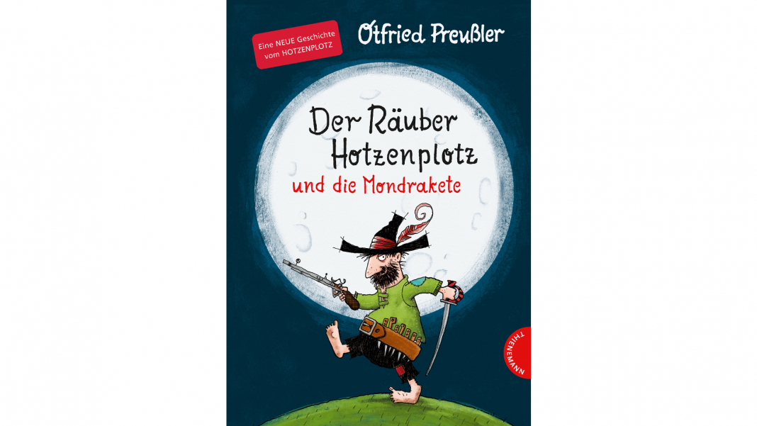 raeuber-hotzenplotz Der Räuber Hotzenplotz und die Mondrakete ist der neuste Band aus Otfried Preußlers beliebter Kinderbuchreihe. Bildquelle: Thienemann Esslinger Verlag