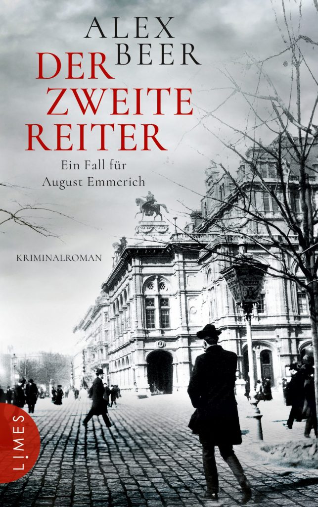 Der zweite Reiter ist das erste Buch in Alex Beers August-Emmerich-Reihe. Bildquelle: Limes Verlag