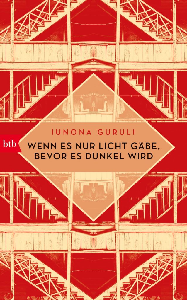 Wenn es nur Licht gäbe, bevor es dunkel wird ist das erste Buch, das von Iunona Guruli im btb Verlag erschienen ist. Bildquelle: btb Verlag