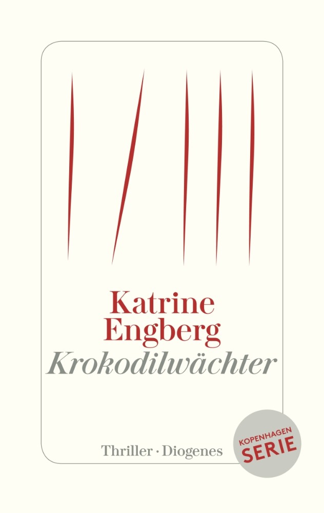 Mit Krokodilwächter leitet Katrine Engberg den Start der neuen Kopenhagen-Serie im Diogenes Verlag ein. Bildquelle: diogenes.ch