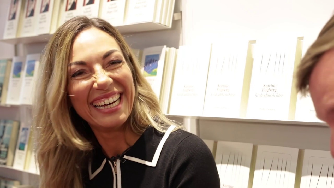 Buchtalk von der Buchmesse: Katrine Engberg mit Krokodilwächter