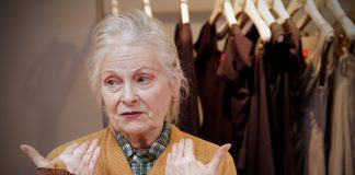 WESTWOOD: PUNK. IKONE. AKTIVISTIN – von der Grundschullehrerin zur Stilikone Vivienne Westwood ist eine Kulturikone Großbritanniens und weltweites Modephänomen, die vor allem auch für das Thema Nachhaltigkeit steht. Bildquelle: ©DOGWOOF