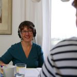Judith Grümmer beschäftigt sich in vielerlei Hinsicht mit dem Sterben und eröffnet uns dadurch eine völlig neue Sichtweise. Bildquelle: © Susanne Müller-Geiger