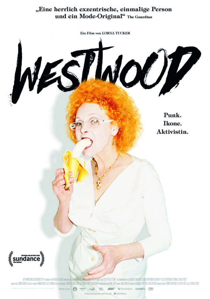 Westwood Filmplakat. Quelle: ©DOGWOOF