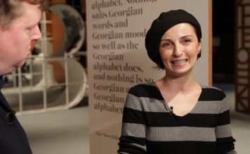 Im neuen Buchtalk: Georgische Geschichten von Iunona Guruli