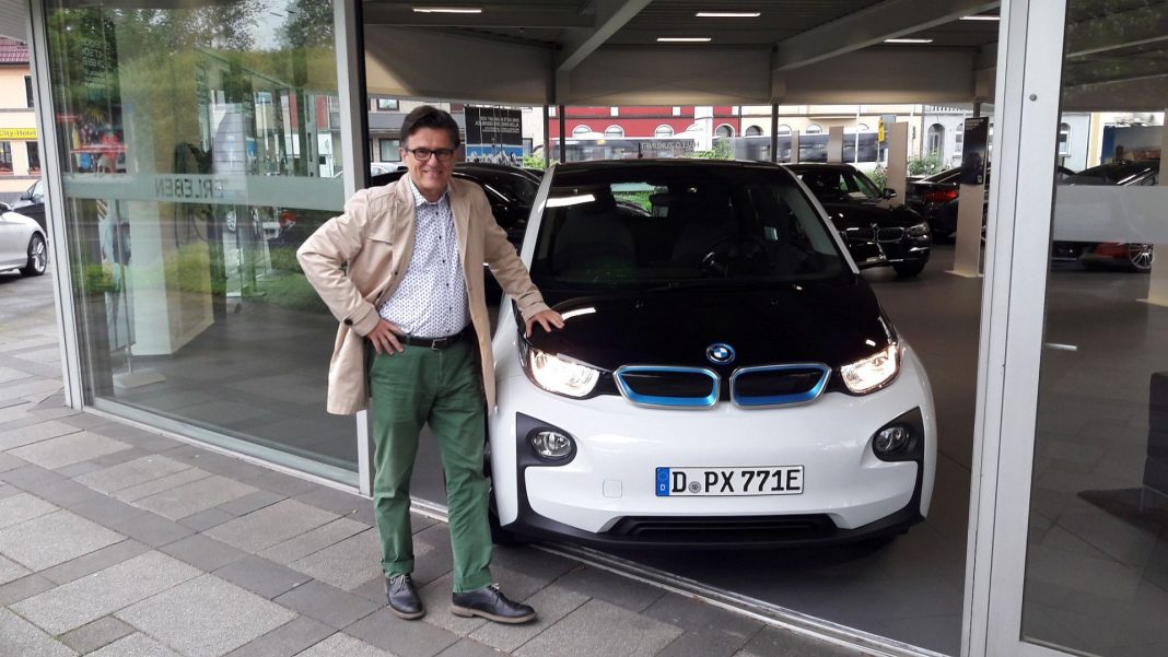 Martin Beier ist bekennender Elektro-Auto Fan und schildert in seinem heutigen Erlebnisbericht, wie aufregend eine Fahrt ins westfälische Heidelberg sein kann. Bildquelle: Martin Beier