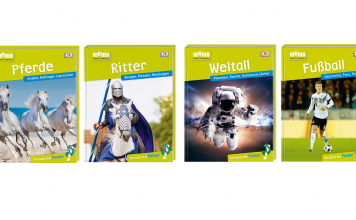 Im neuen Buchtalk: memo – Wissen entdecken Die memo – Wissen entdecken Reihe erscheint bei Dorling Kindersey. Bildquelle: DK